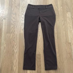 MICHAEL Michael Kors Women’s Brown Straight Leg Pants
